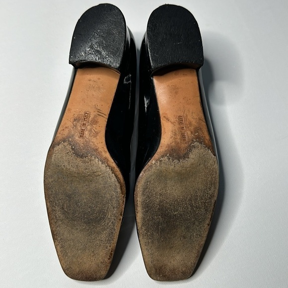 Salvatore Ferragamo Patent Leather Pumps - Picture 6 of 14